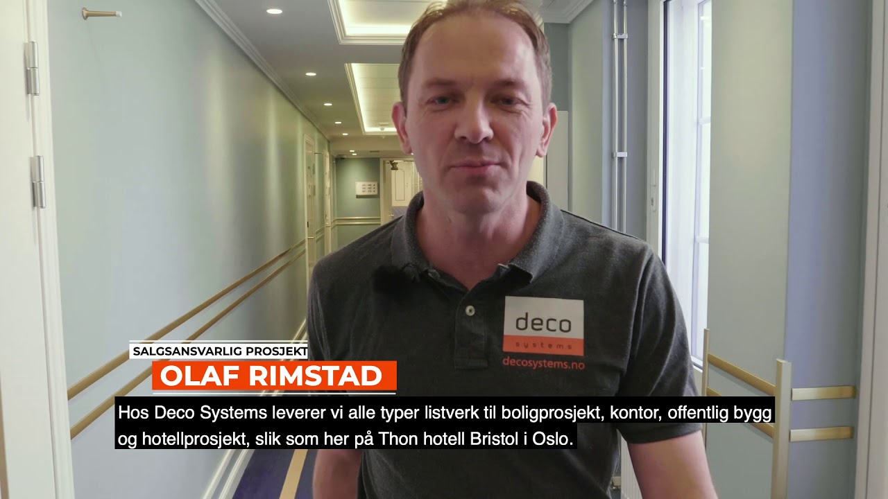 Dette er Deco Systems!
