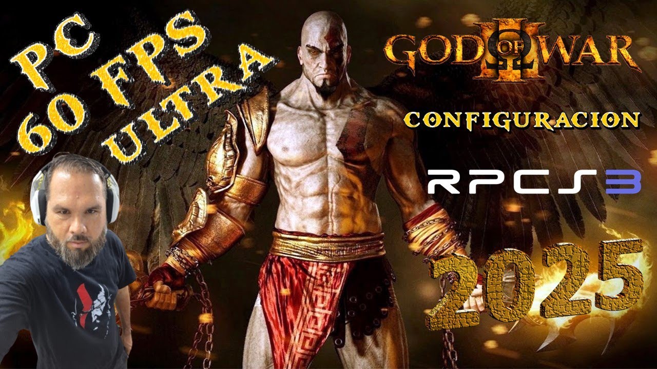 👉 Cómo Jugar God of War 3 en PC a 60 FPS en 2025 | Guía Completa + Configuración 🚀🔥