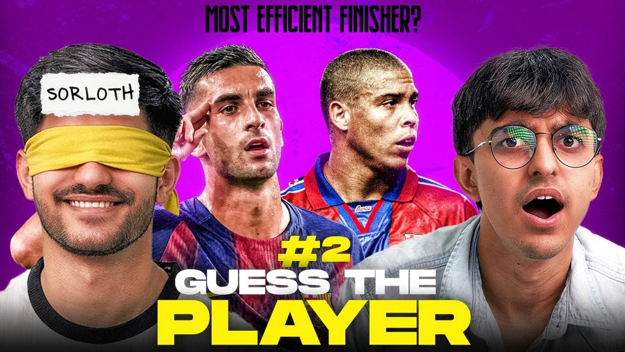 GUESS THE FOOTBALL PLAYER CHALLENGE | CHAOS CLUB