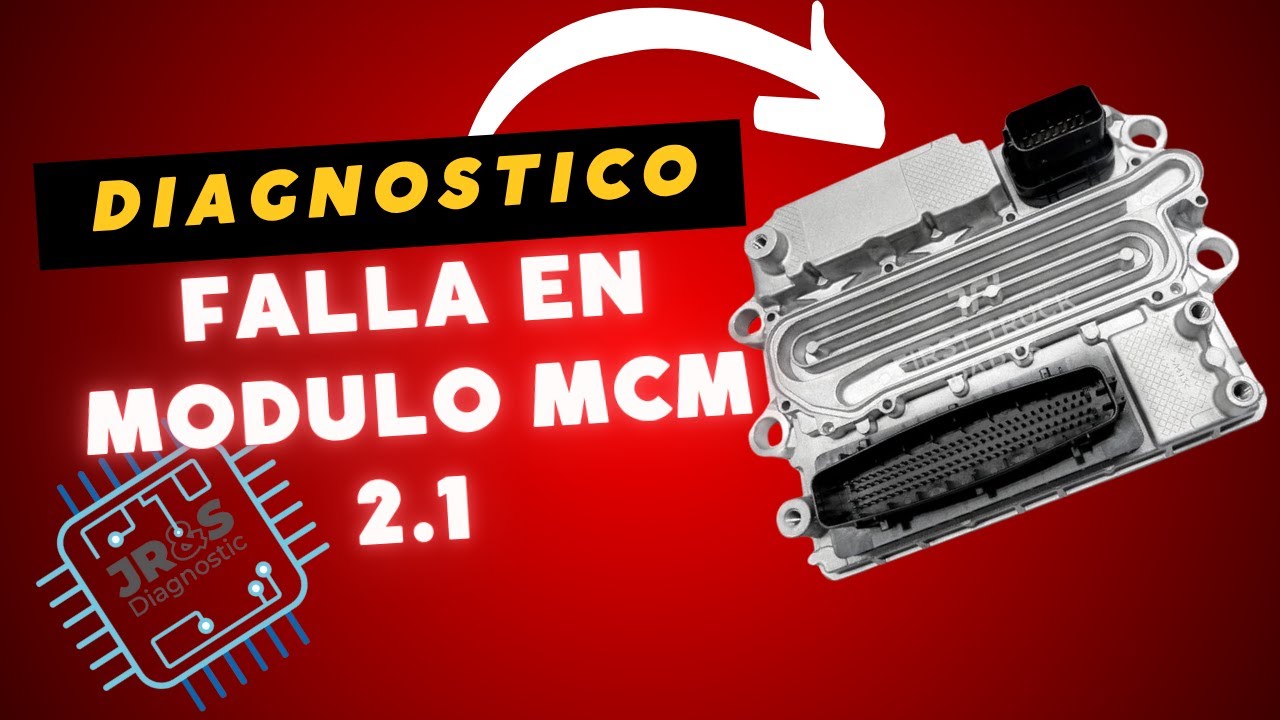 Diagnostico módulo MCM 2.1 Detroit