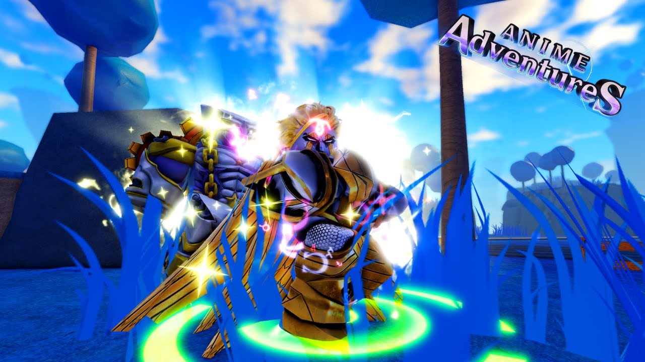 LVL 110 Unique Dio Over Heaven(Buffed) Showcase In Anime Adventures
