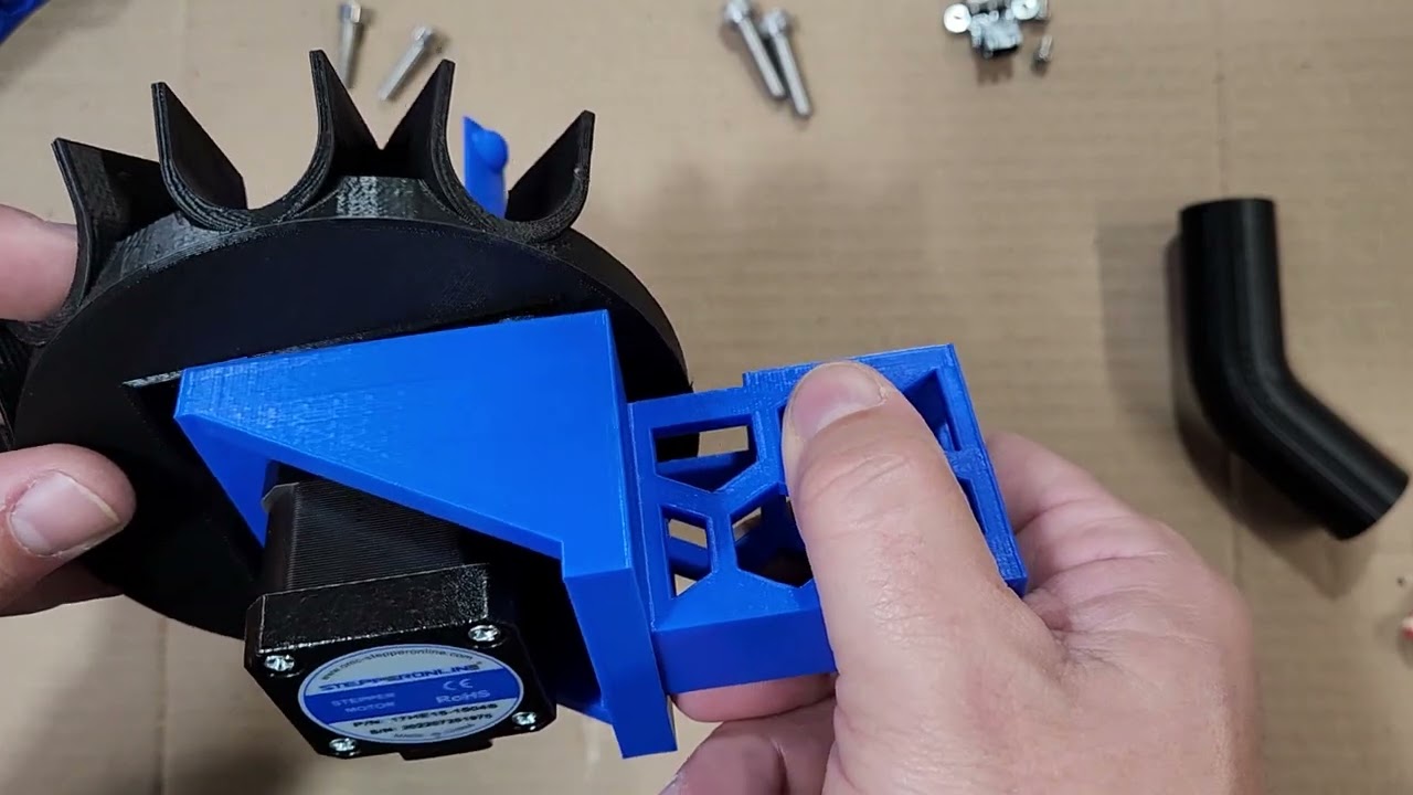 CS7.1 Build Series -  Sorter Assembly