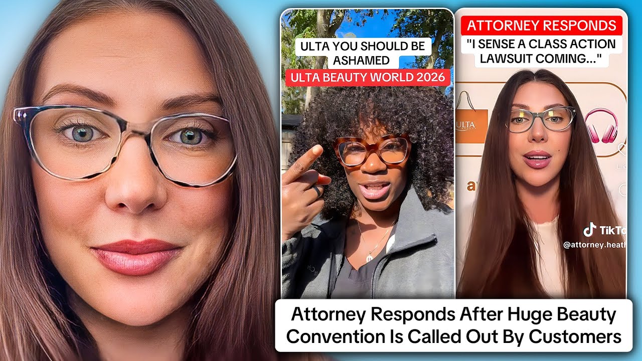 Attorney Responds After Huge Beauty Convention Is Called Out By Customers