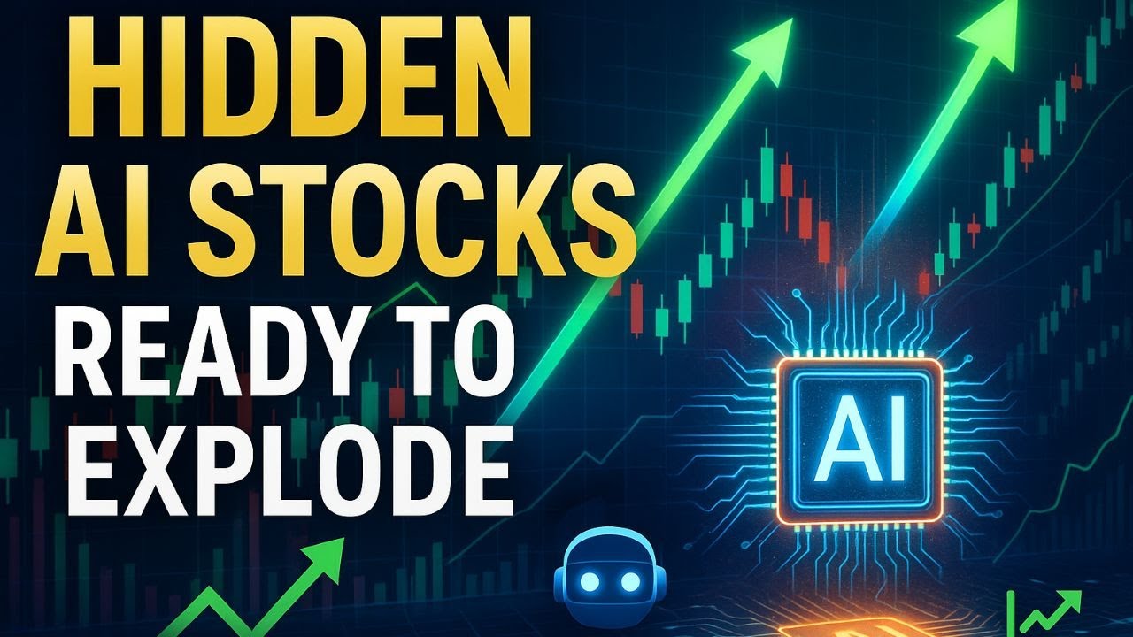 The Hidden AI Stocks Nobody&rsquo;s Talking About (Massive Upside Ahead) 💹🤖