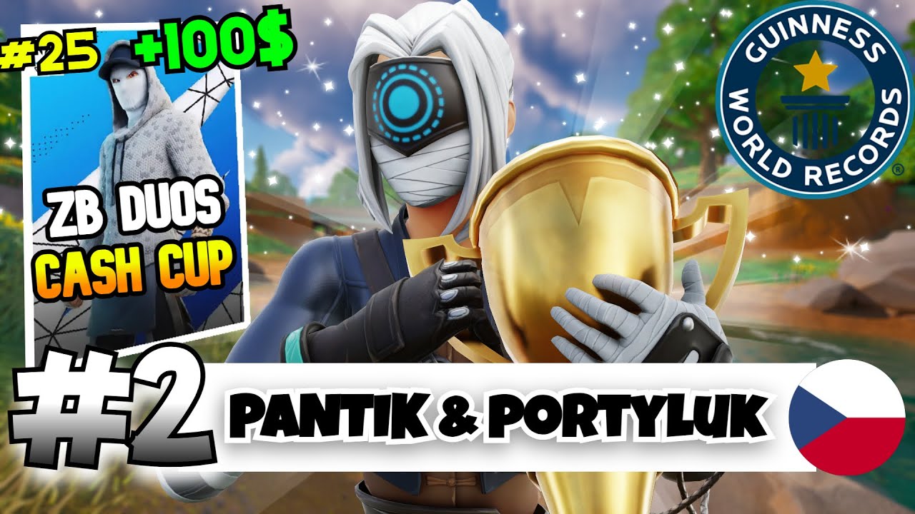 How We Qualified For The Zero Build Duos Cash Cup 🏆