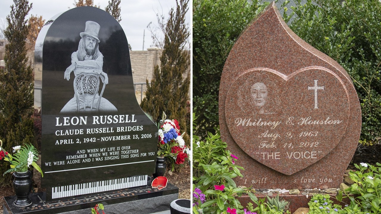 Graves of Beloved Musicians