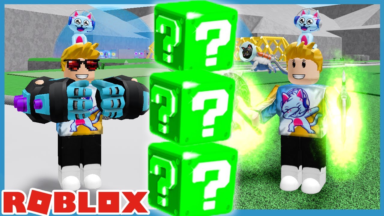Roblox Nuclear Lucky Block Challenge