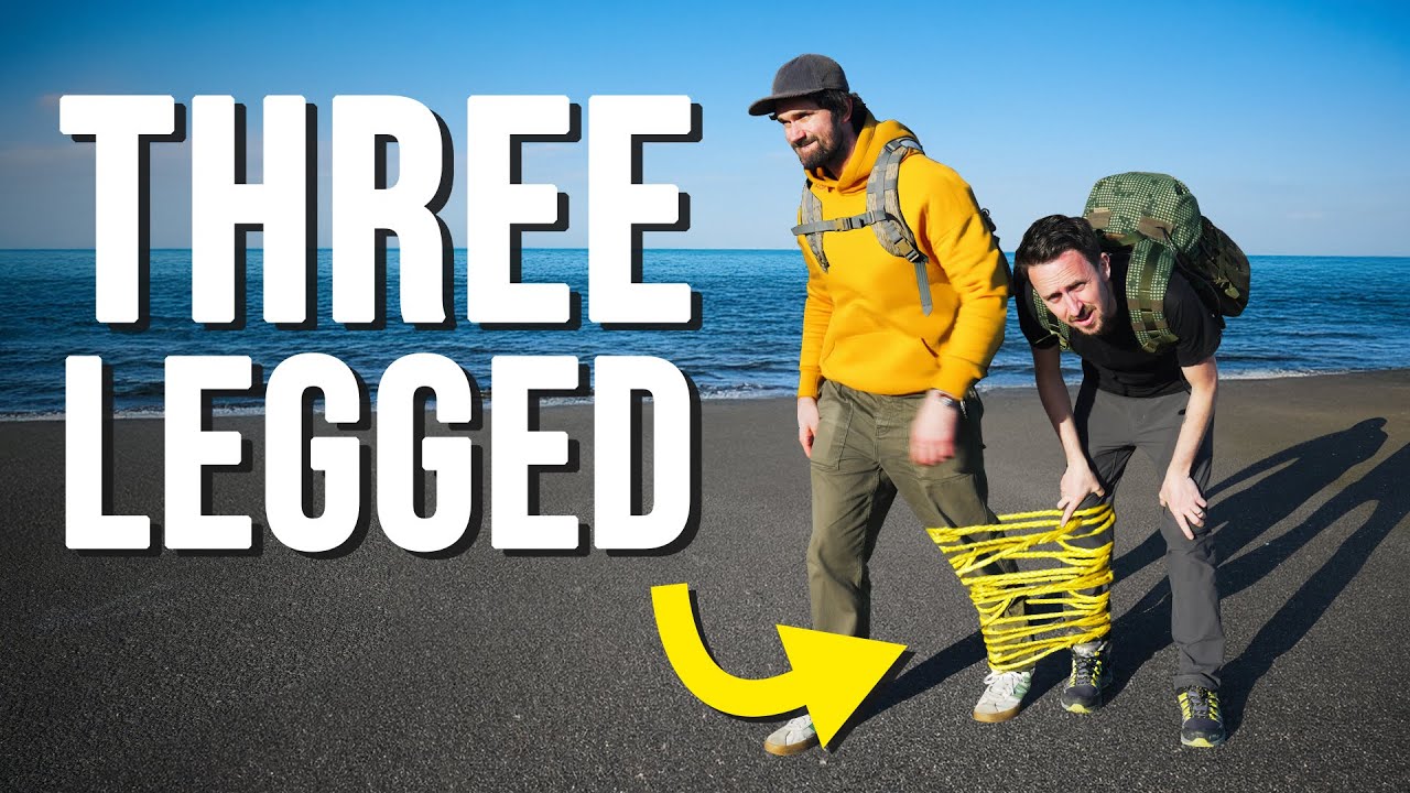 How Far Can We Walk On Three Legs?