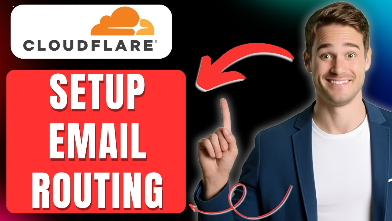 Cloudflare Email Setup Beginner Tutorial 2026 & Know How to use Email Routing for free