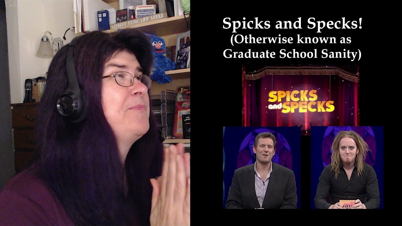 Spicks and Specks - Tina Arena and Tim Minchin (and others)