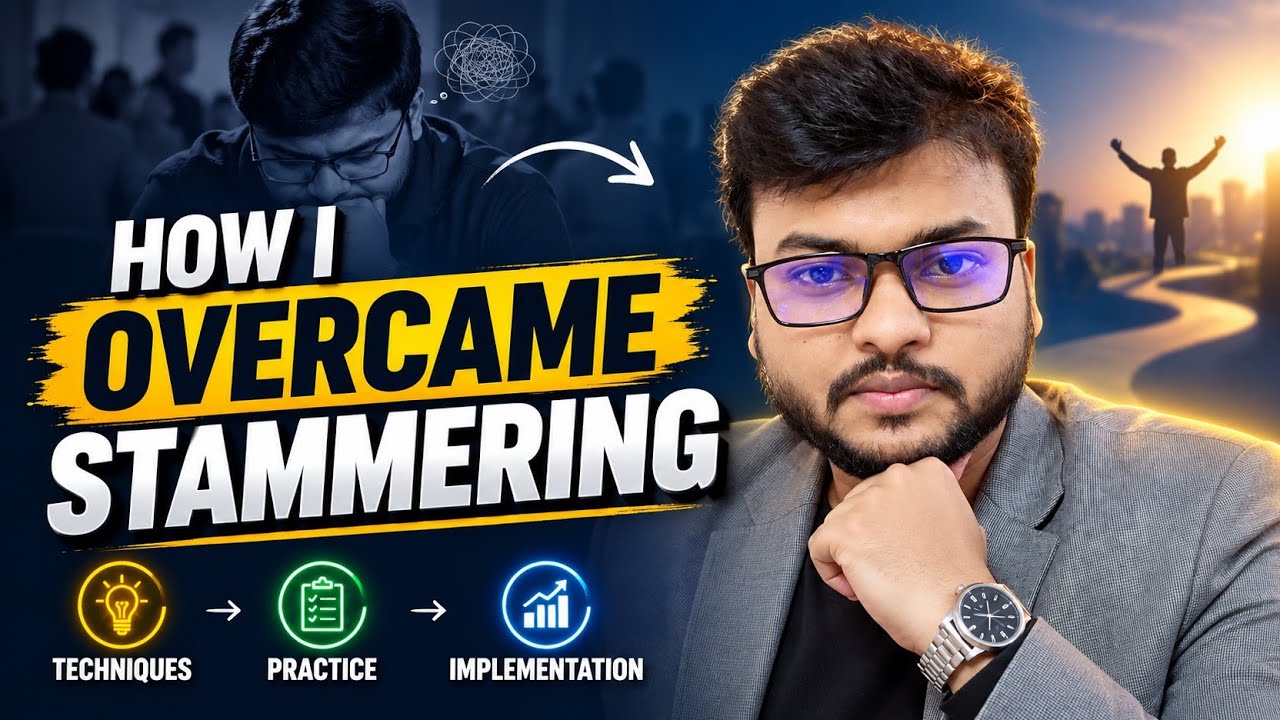 STAMMERING Cure: How I Stopped My Stuttering ?