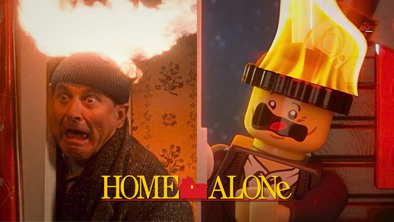 Home Alone in LEGO!