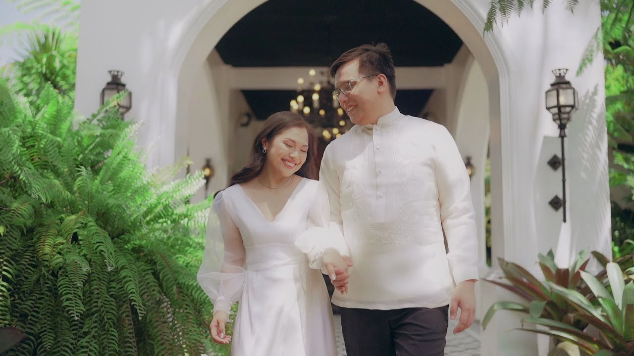 Nicklaus + Juliet | Tagaytay Intimate Wedding