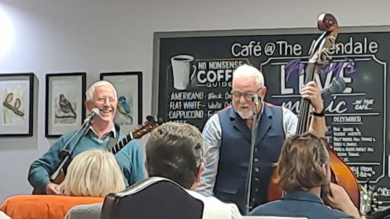 Chimneyfish at the Allendale Centre Cafe: On My Mind; Redemption