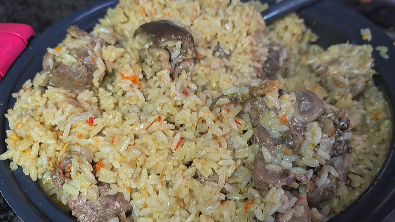 GenZ coconut rice recipe, the best recipe for coconut rice ##coconutricerecipe 