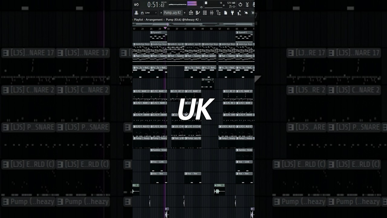 HOW TO MAKE A CRAZY UK DRILL BEAT ON FL STUDIO! (PART 1) #flstudio #flstudiotutorial