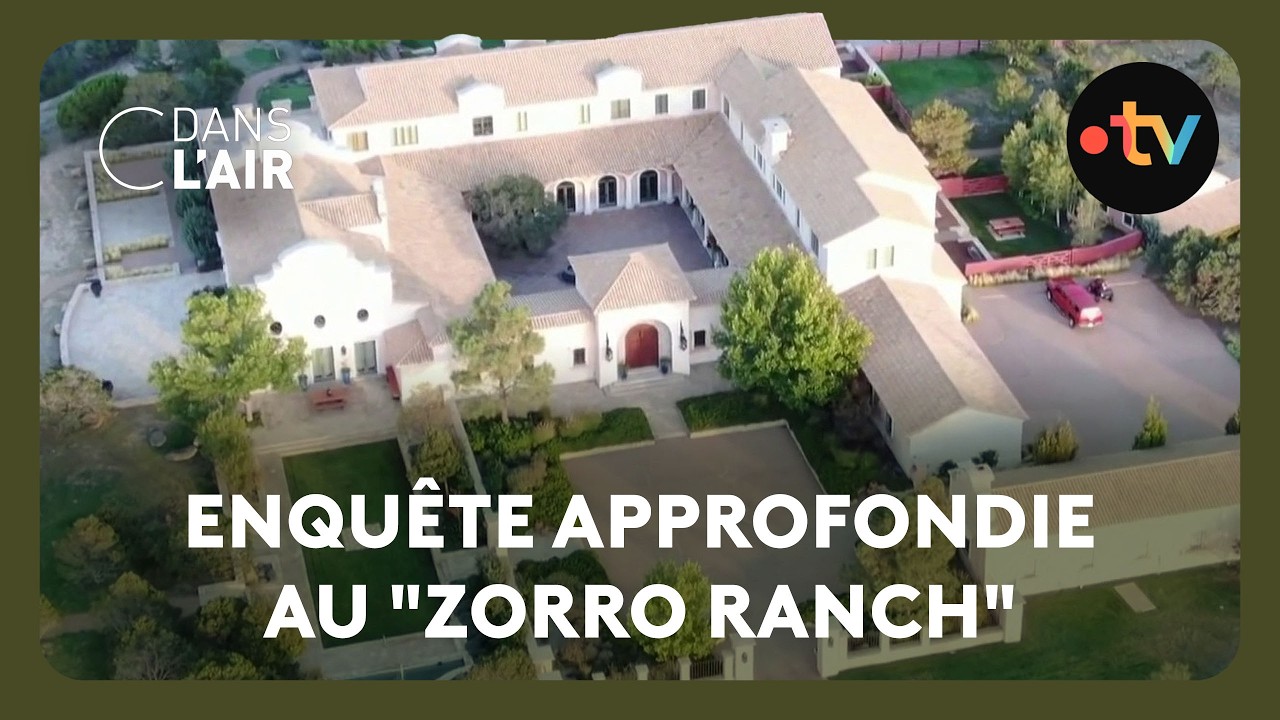 Que s'est-il pass&eacute; dans le ranch de Jeffrey Epstein ?
