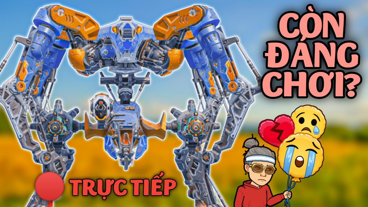 Meta 10.7 CÒN ĐÁNG CHƠI Sau Sự Kiện Giảm Sức Mạnh 10.8? (War Robots cùng MyHu)