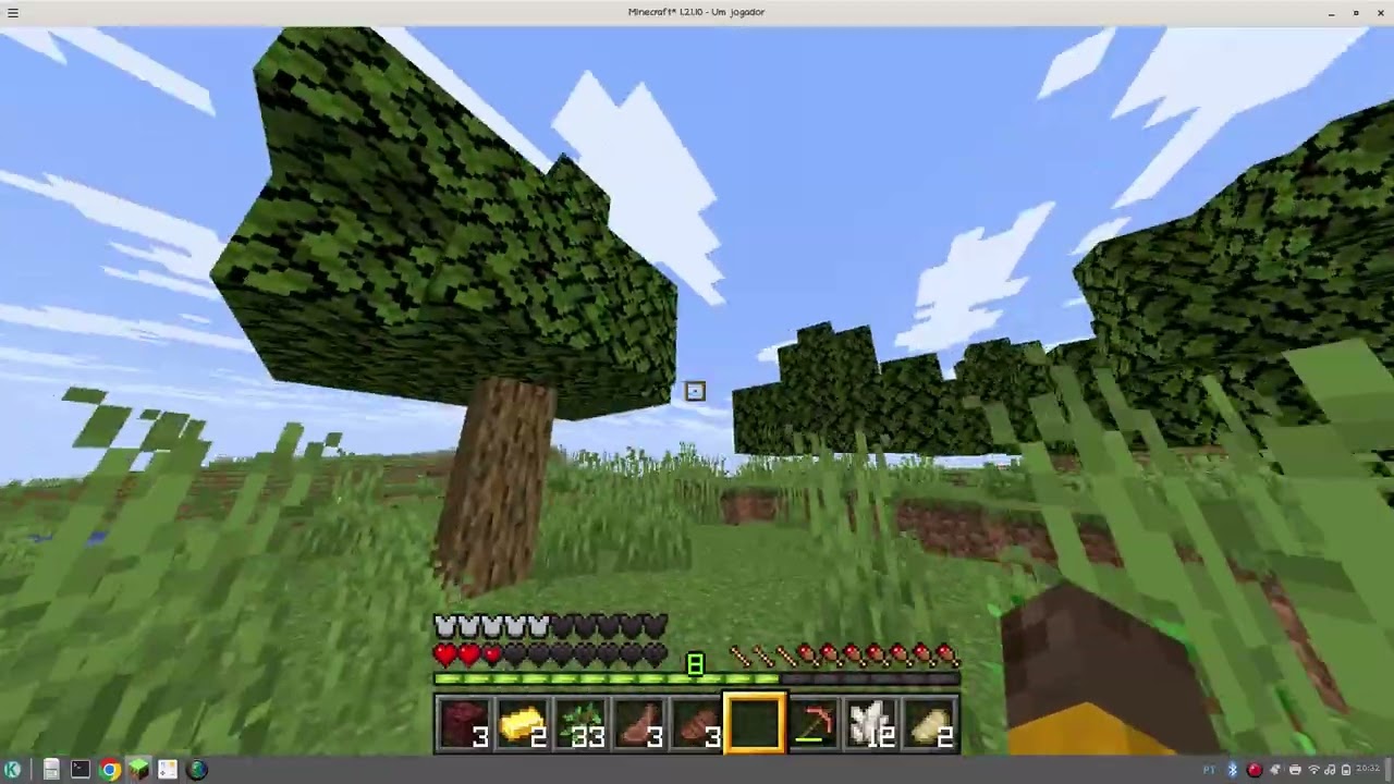 Jogando e zerando o Minecraft! (Parte 3)