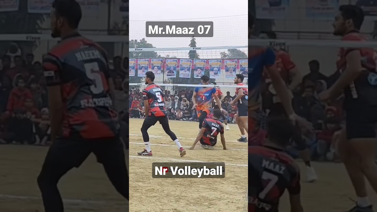 Mr.Maaz 07#😥😮😯nr.Volleyball#short video  #short