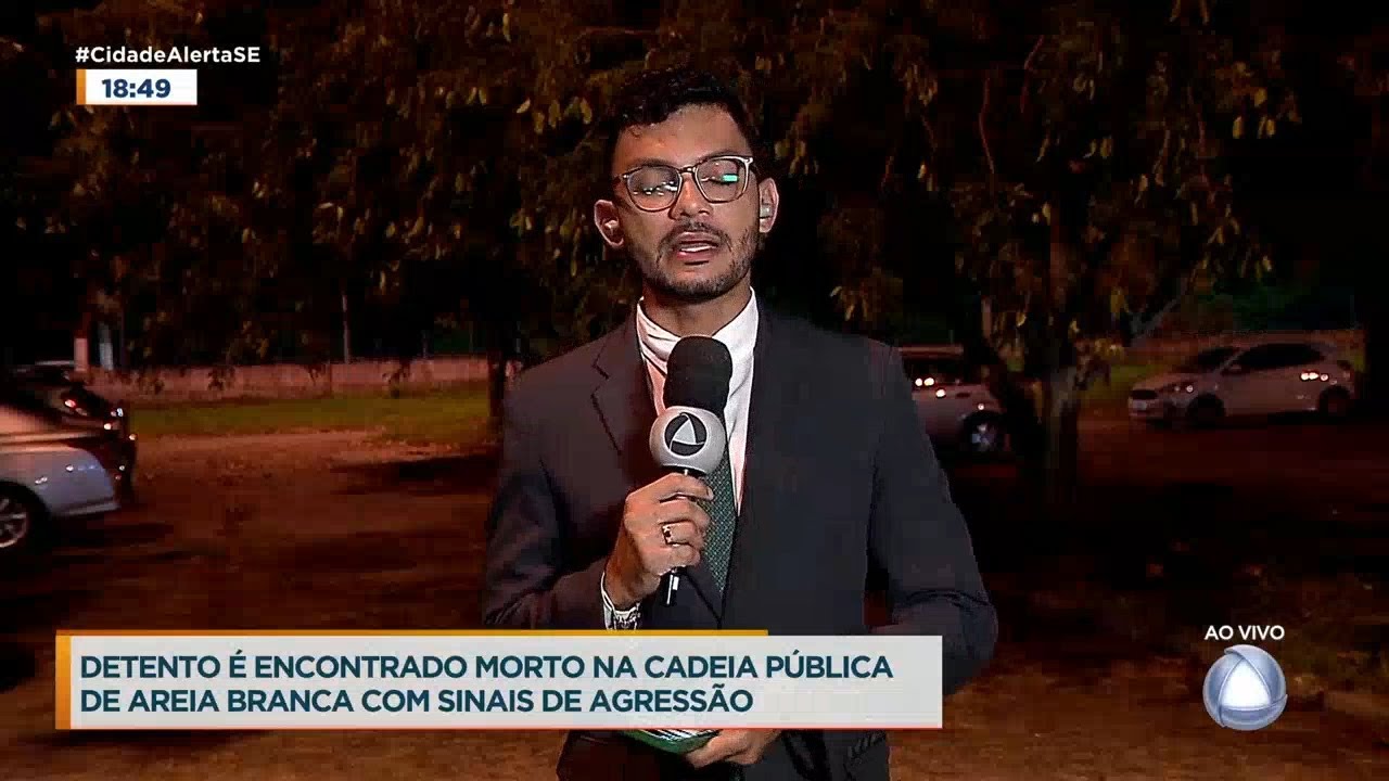 Detento é encontrado morto na cadeia de Areia Branca com sinais de agressão - Cidade Alerta