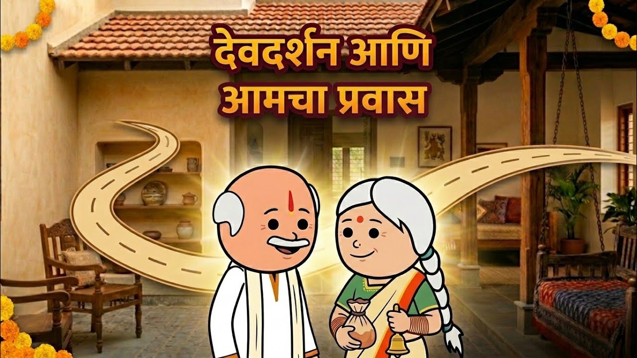 देवदर्शन आणि आमचा प्रवास ll #गावरान_स्टुडिओ #गावरान 