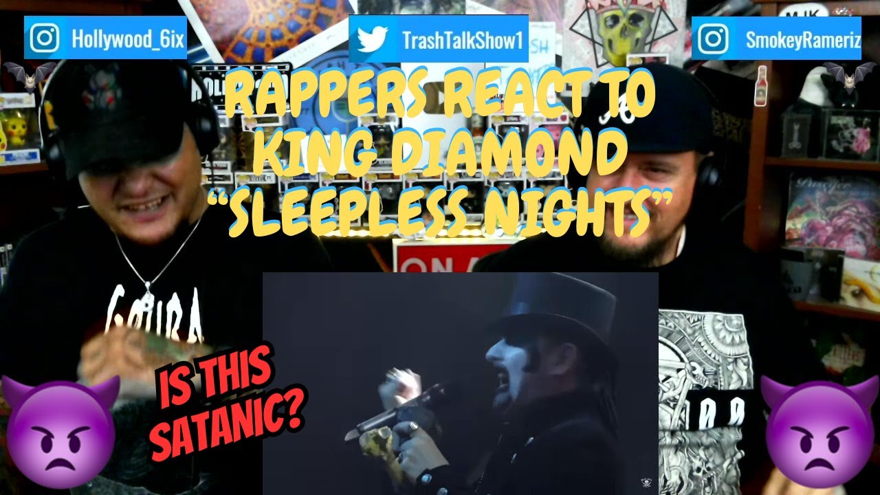 Rappers React To King Diamond 