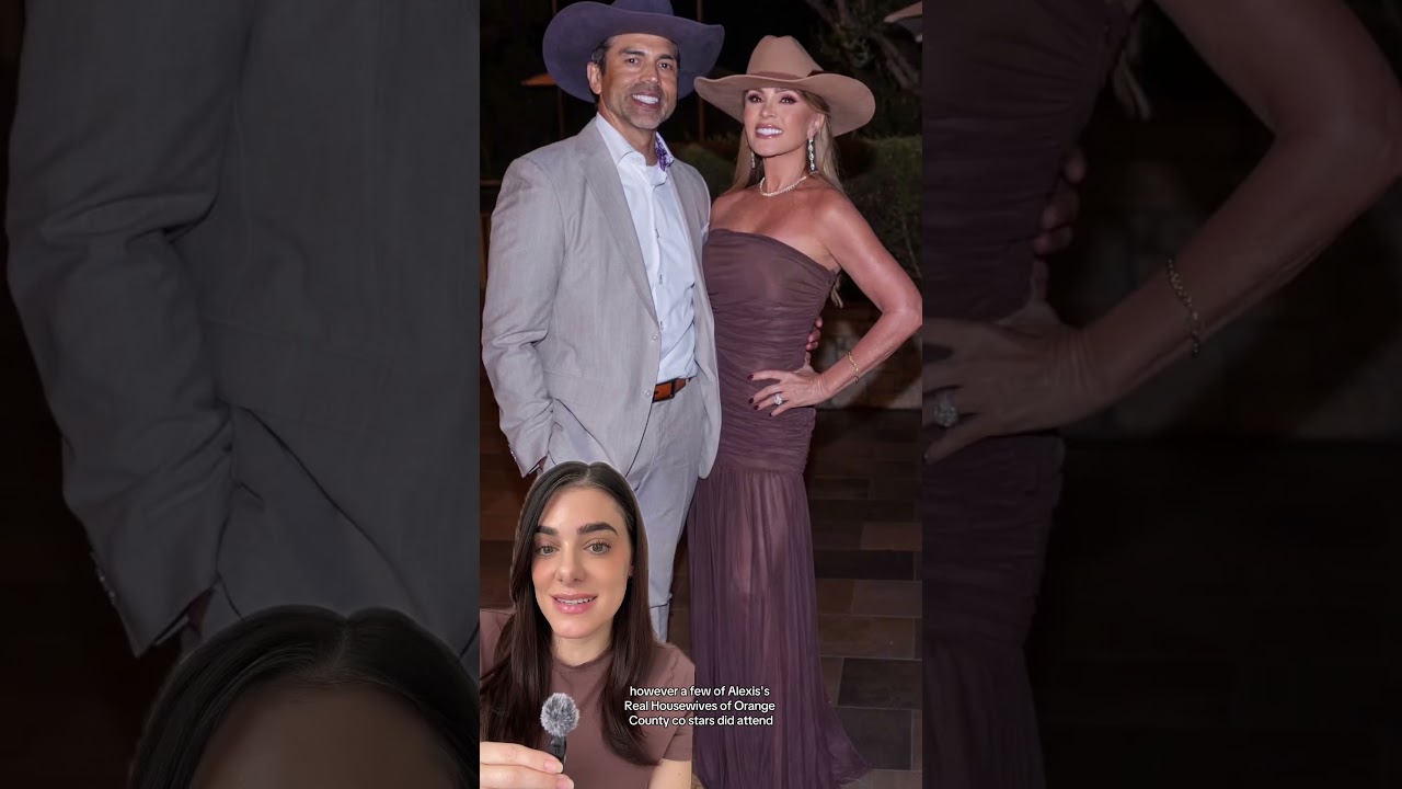 This RHOC Cast Member Was Supposedly Disinvited to Alexis Bellini&rsquo;s Wedding