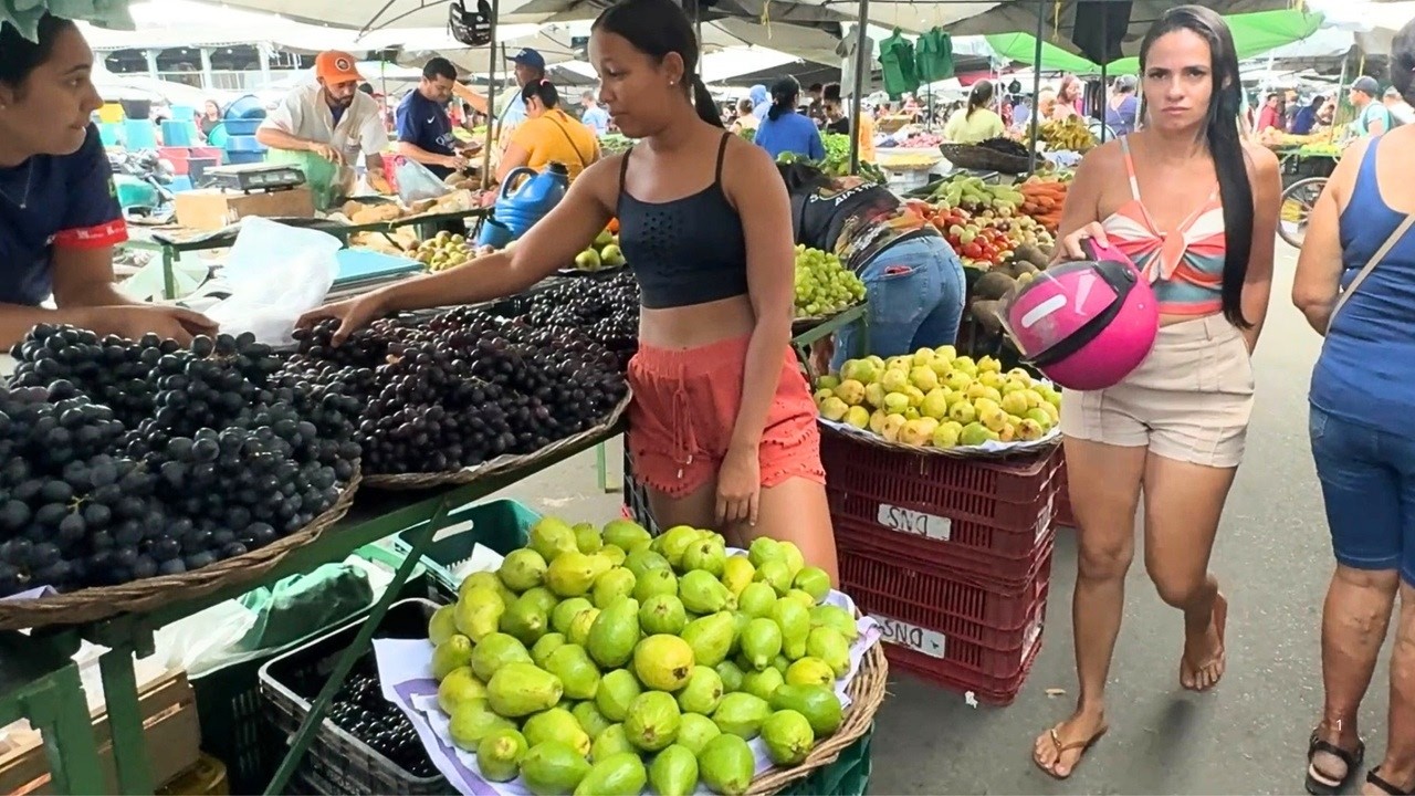 ITABAIANA SE: O MOVIMENTO DO CENTRO E A MAIOR FEIRA DA REGI&Atilde;O!