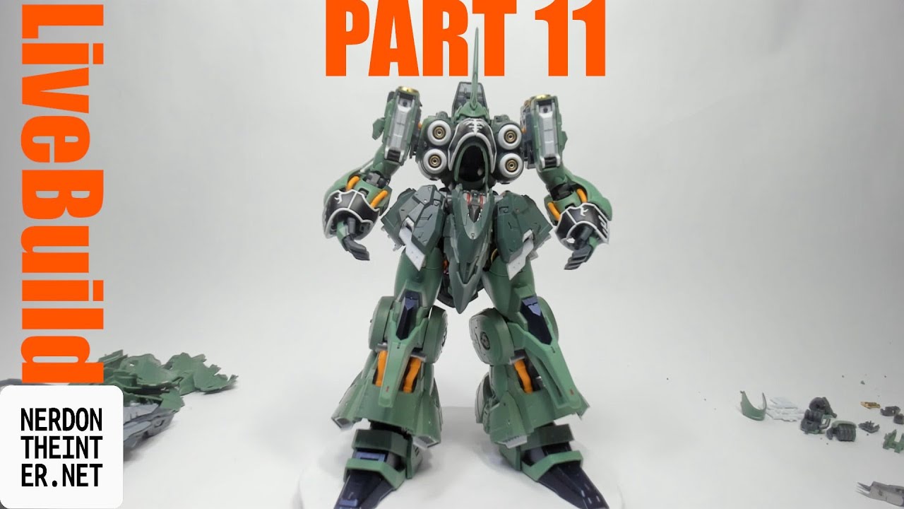 Osiris Aerial Dominator (Kshatriya) | Part 11 | 1/100 Axis Model Works | LiveBuild
