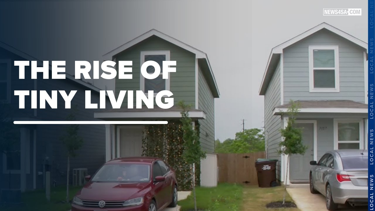 FULL STORY: Appeal of San Antonio’s Tiny Homes