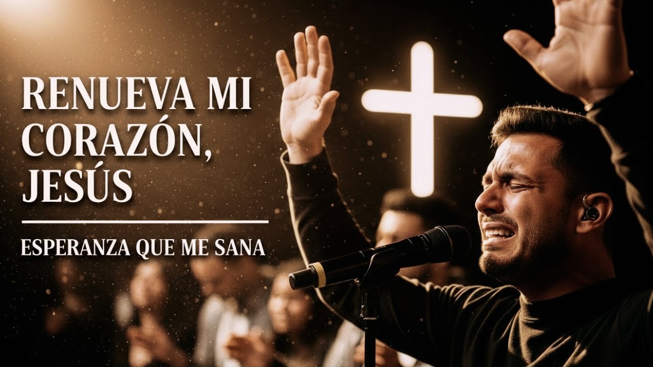 UN CORAZÓN RENOVADO EN JESÚS 🙏✨ — Alabanza Que Sana y Da Esperanza | Música Cristiana Para Tu Alma