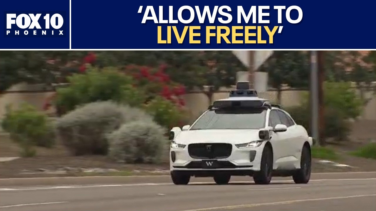 Self-driving rideshare cars helping those with epilepsy | FOX 10 Phoenix