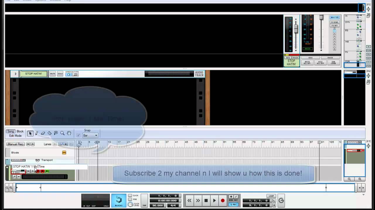 Vst n Reason 5 Record 1.5 Experiment! Reloaded