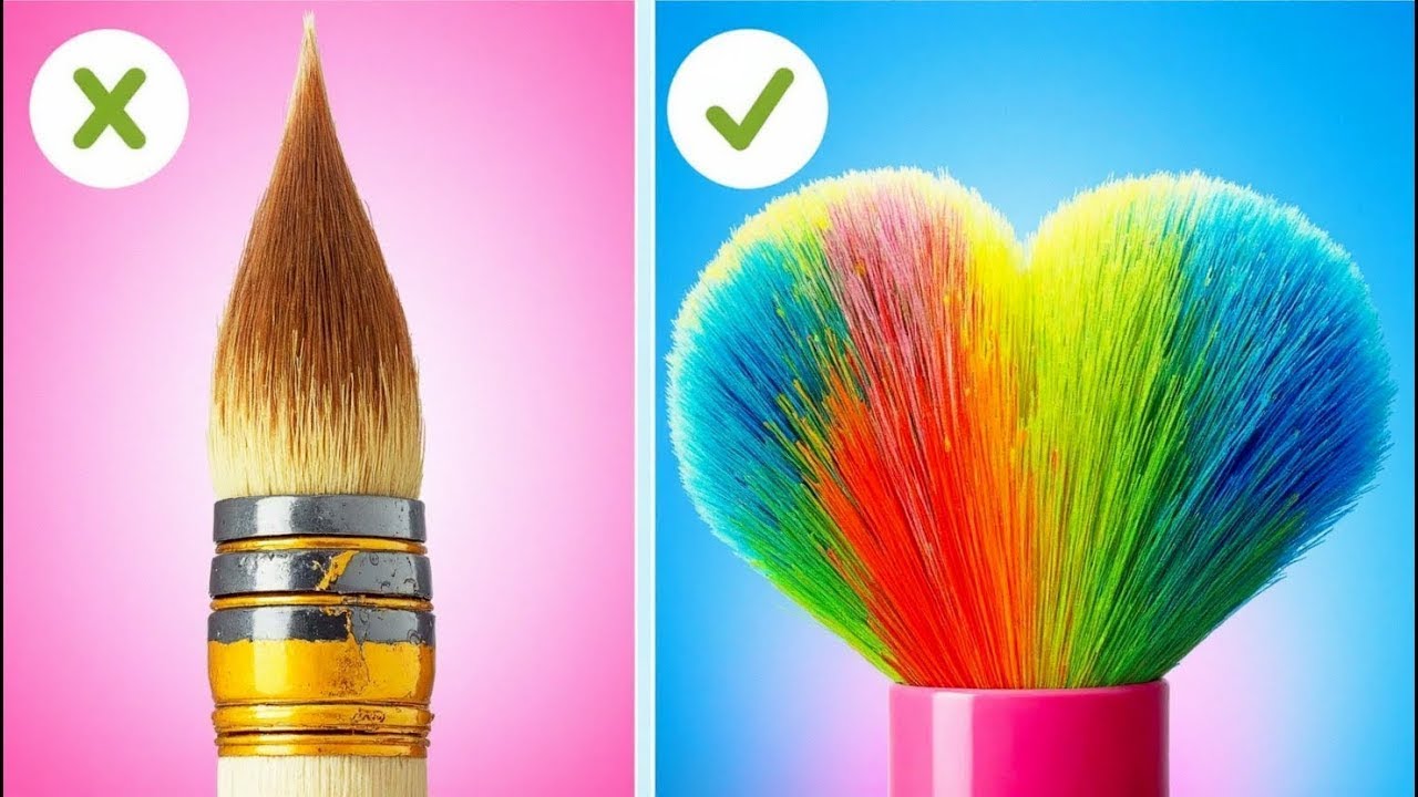 SCHOOL HACKS for GOOD vs BAD Girls! Funny DIY Tricks & Clever School Tips! by 123 GO!