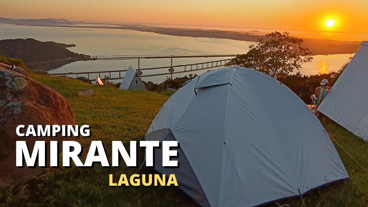 Camping Mirante Laguna - Acampamos no Morro do Bananal
