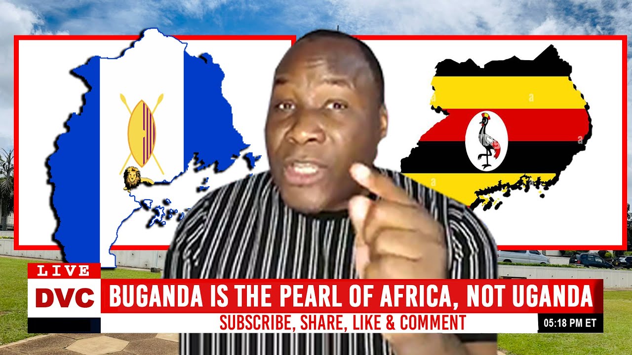 BUGANDA IS THE PEARL OF AFRICA NOT UGANDA FRED LUMBUYE #BREAKINGNEWS #LUMBUYE #ugandapolitics