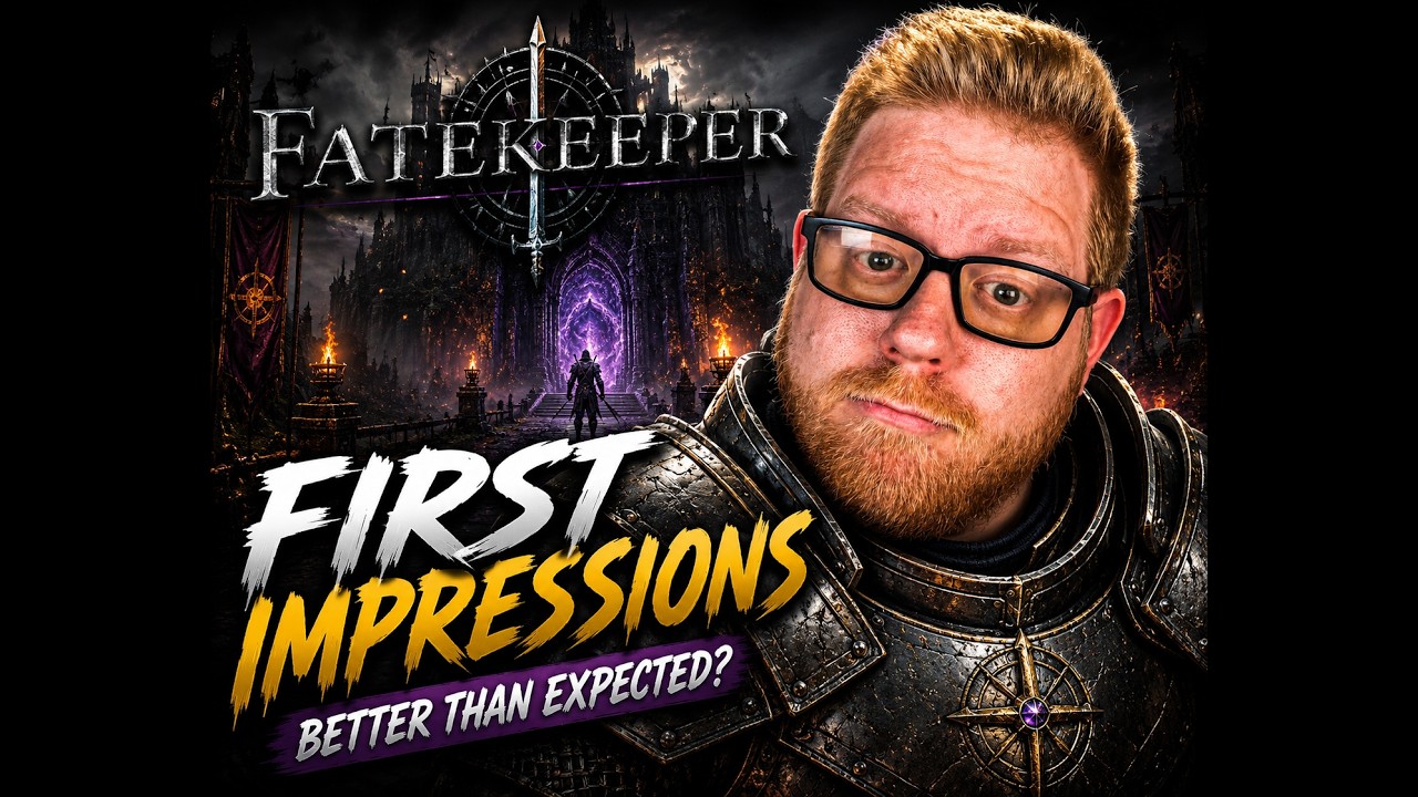 Is Fatekeeper Worth Playing? | First Impressions (No Commentary)