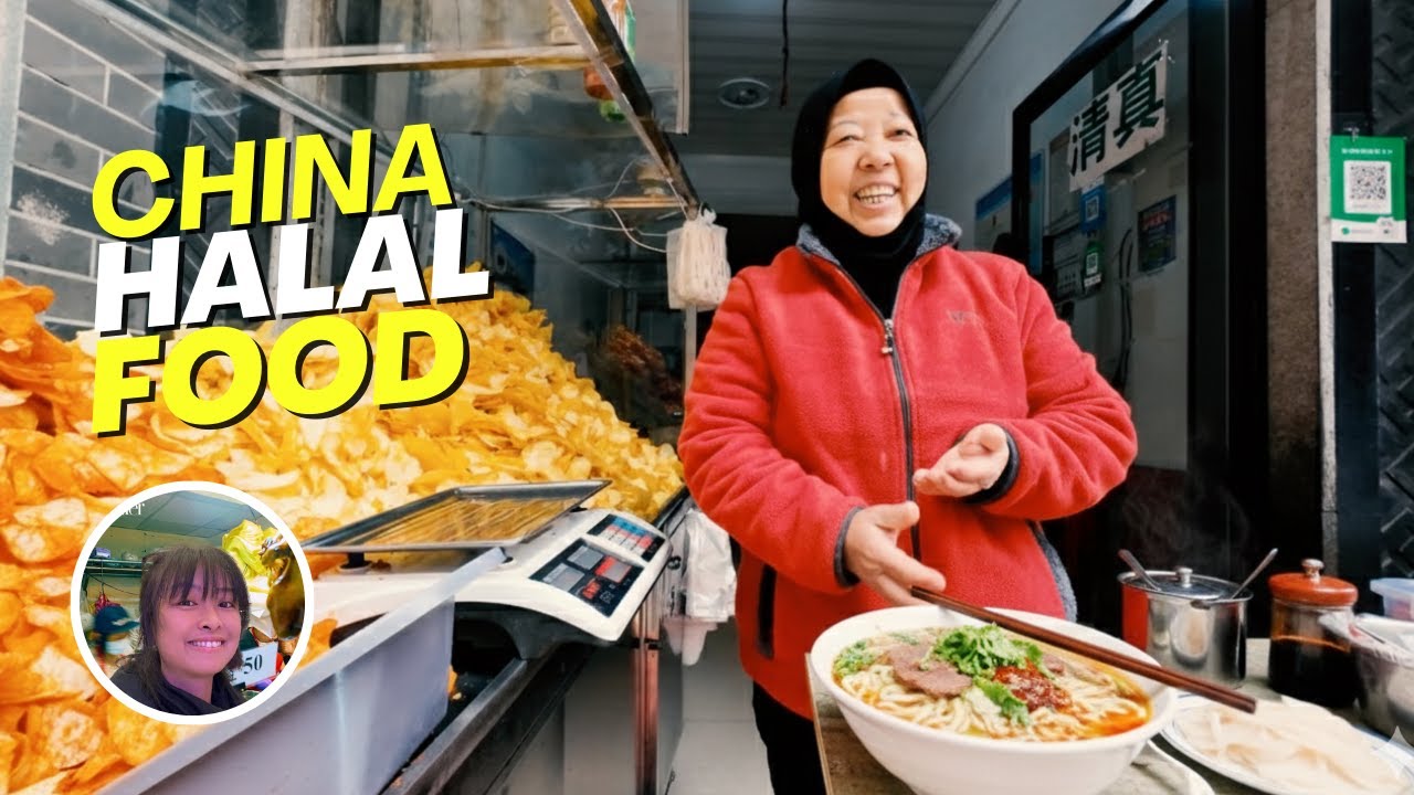 Hunting the Best Halal Food in Lanzhou