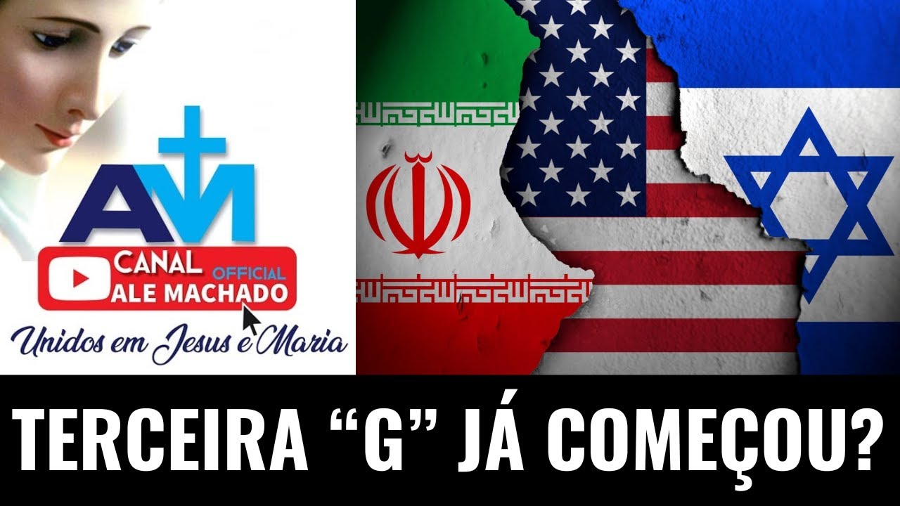 LIVE – ESCALADA DO CONFLITO NO ORIENTE MÉDIO E POSSÍVEL COLAPSO MUNDIAL – É preciso se preparar!