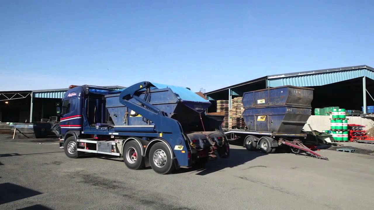 Ängsgården System HyCover Liftdumper