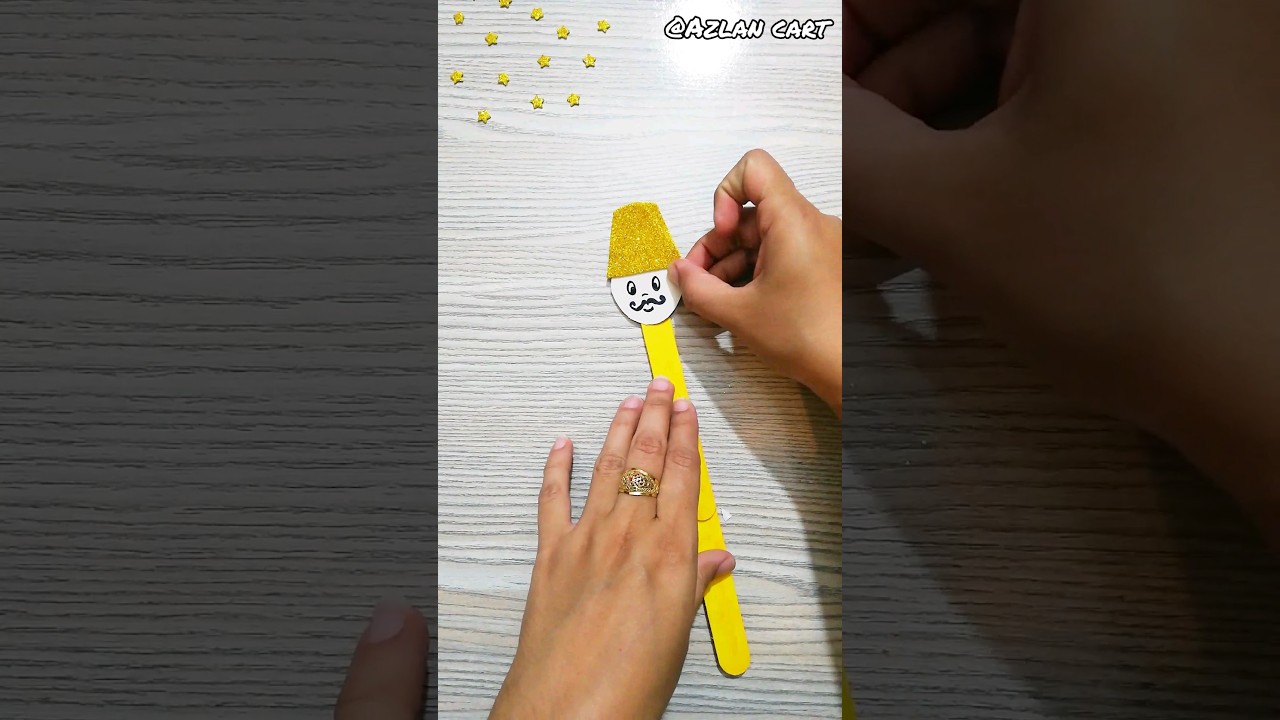 Ramadan Craft for kids🧒 /ramadan drummer for tape roll #shortvideo #shortsfeed #ramadan #craft #kids