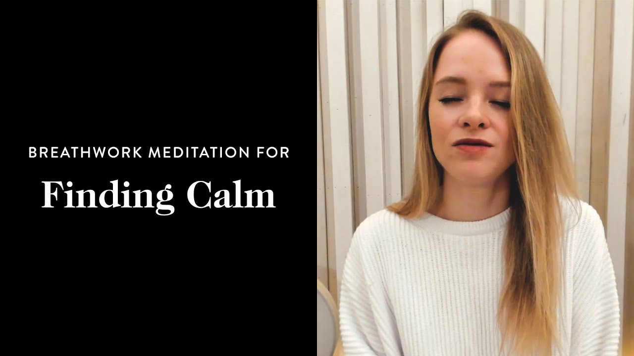 Guided Breathwork Meditation For A Mind-Body Connection | Goop