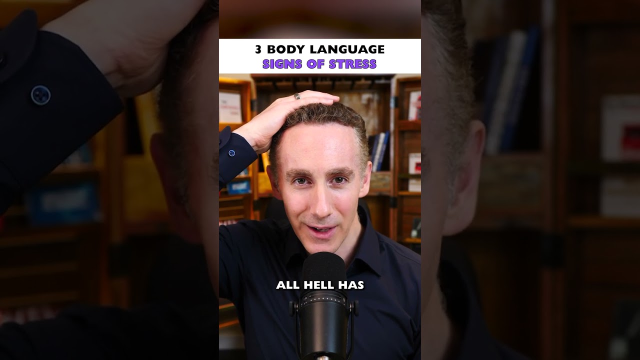 3 Body Language Signs of Stress
