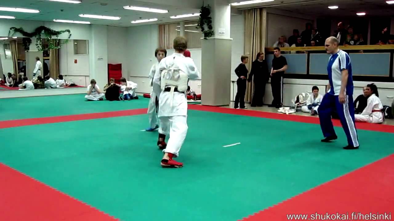 Nuorten Salikisat maaliskuu kooste 2010 - Kimura Shukokai Karate Helsinki