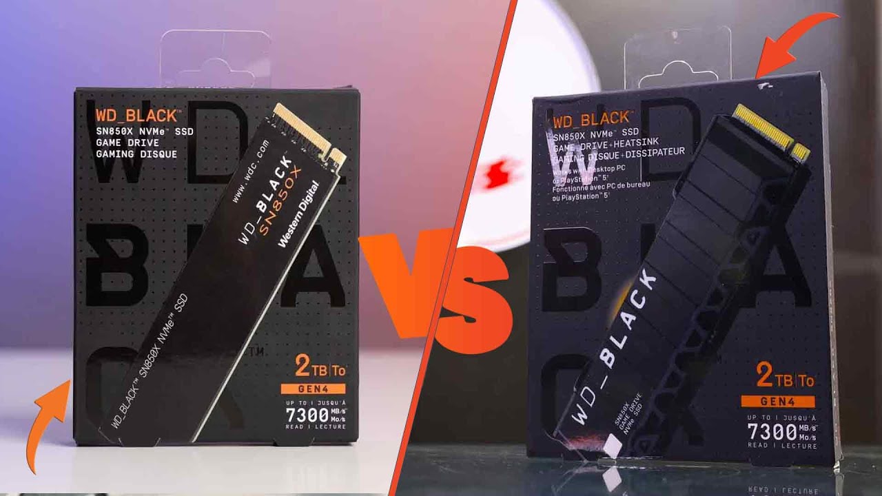 WD BLACK SN850 vs SN850X 2TB NVMe SSD: Which One is Better?