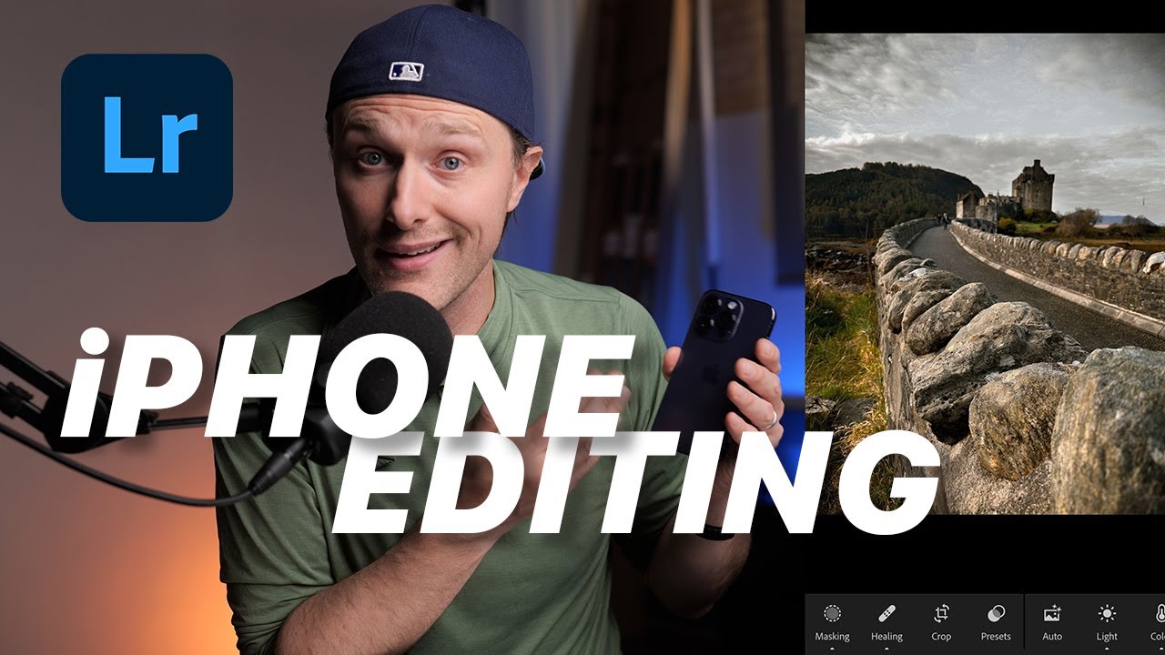 IPHONE LIGHTROOM Editing | Easily EDIT PHOTOS like a PRO