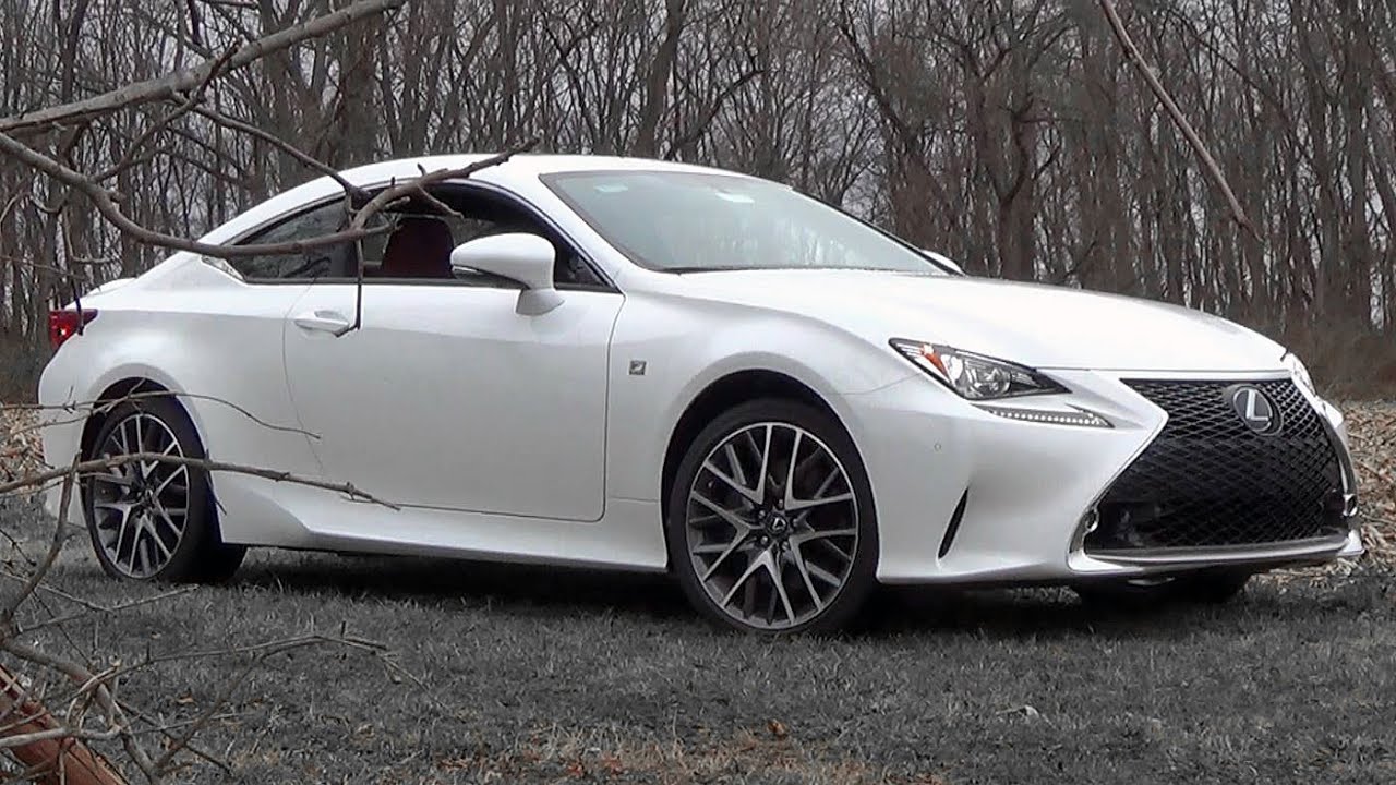 2016 Lexus RC 350 F Sport: Review