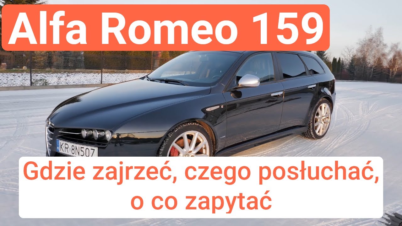 Alfa Romeo 159 / Brera - co sprawdzić, gdzie zajrzeć, czego posłuchać, o co zapytać - używane auto