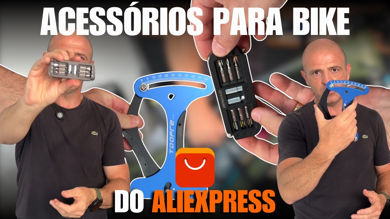 COMPREI MAIS ACESSÓRIOS DO ALIEXPRESS | VALEU A COMPRA?
